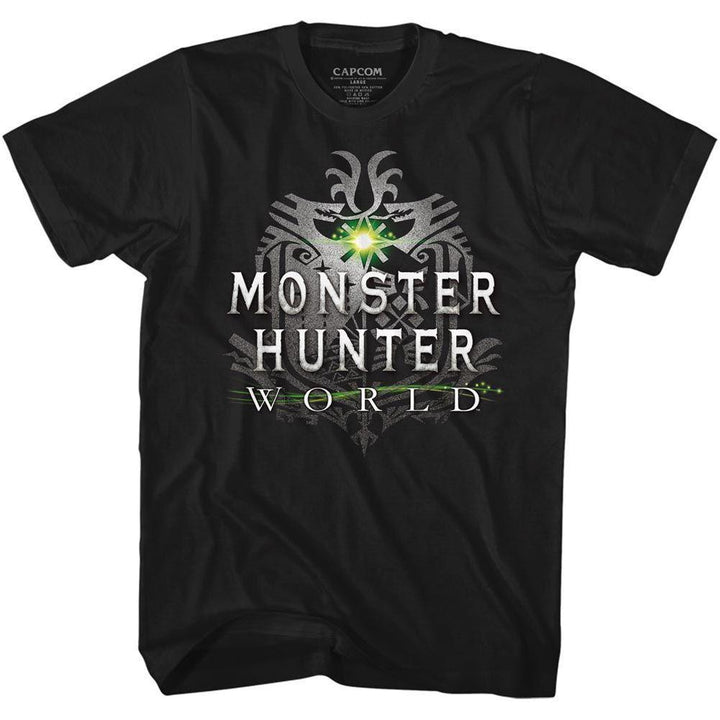 Monster Hunter Mhw Logo Boyfriend Tee - HYPER iCONiC
