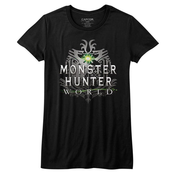 Monster Hunter Mhw Logo Womens T-Shirt - HYPER iCONiC