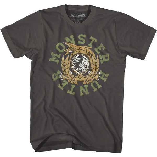 Monster Hunter Monhun Circle Color T-Shirt - HYPER iCONiC