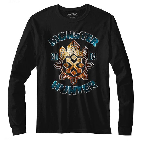 Monster Hunter Monsterhunter Long Sleeve Boyfriend Tee - HYPER iCONiC