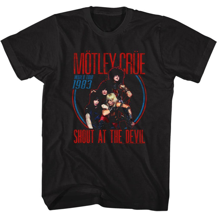 Motley Crue 1983 T-Shirt - HYPER iCONiC