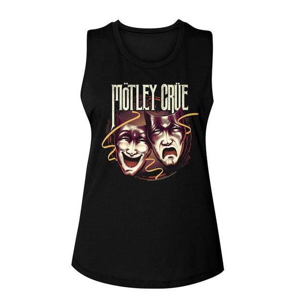 Motley Crue - 1987 Womens Muscle Tank Top - HYPER iCONiC.