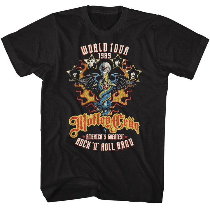 Motley Crue - Americas Greatest Boyfriend Tee - HYPER iCONiC.