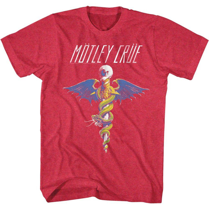 Motley Crue Bad Print T-Shirt - HYPER iCONiC