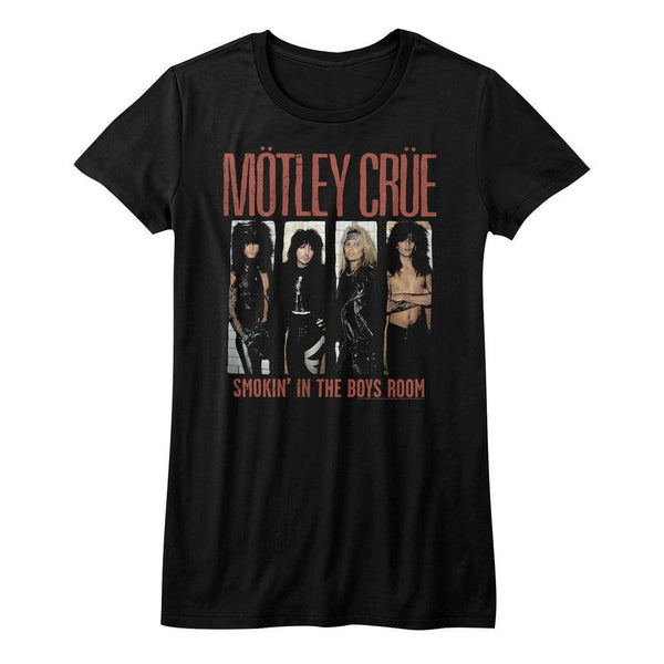 Motley Crue Boys Room Womens T-Shirt - HYPER iCONiC