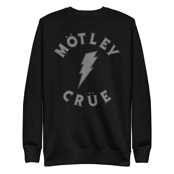 Motley Crue Core Logo Sweatshirt - HYPER iCONiC.