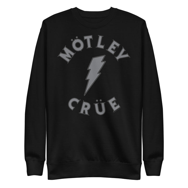Motley Crue Core Logo Sweatshirt - HYPER iCONiC.