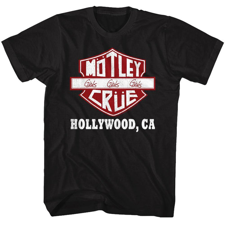 Motley Crue Crue Sign T-Shirt - HYPER iCONiC