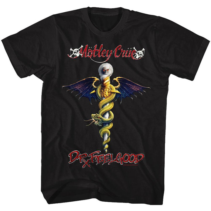 Motley Crue Dr Feel Good T-Shirt - HYPER iCONiC