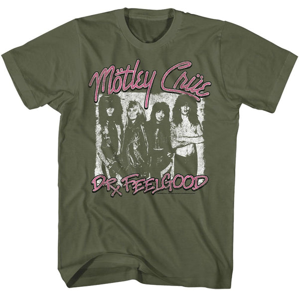 Motley Crue - Dr Feelgood Boyfriend Tee - HYPER iCONiC.