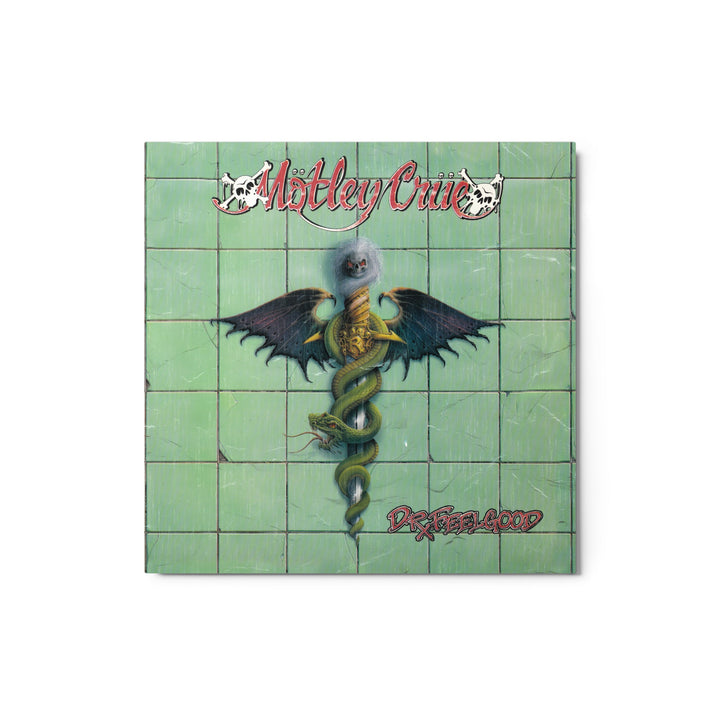 Motley Crue - Dr. Feelgood HD Metal Wall Art - HYPER iCONiC.