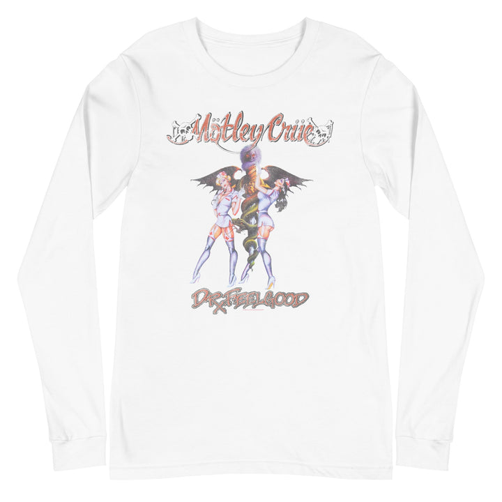 Motley Crue Dr. Feelgood Long Sleeve T-Shirt - HYPER iCONiC.