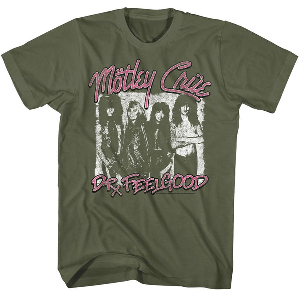 Motley Crue - Dr Feelgood T-Shirt - HYPER iCONiC.