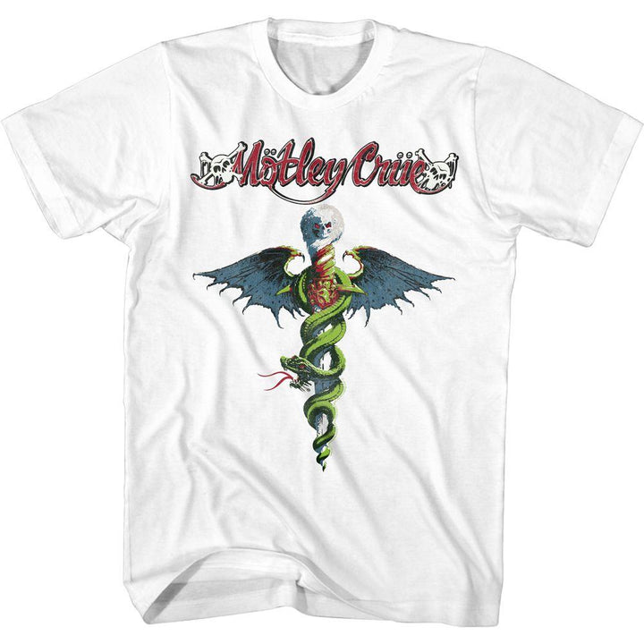Motley Crue Drfeelgood T-Shirt - HYPER iCONiC