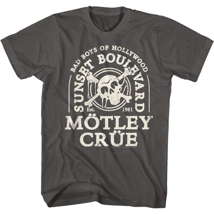 Motley Crue Dripskull T-Shirt - HYPER iCONiC
