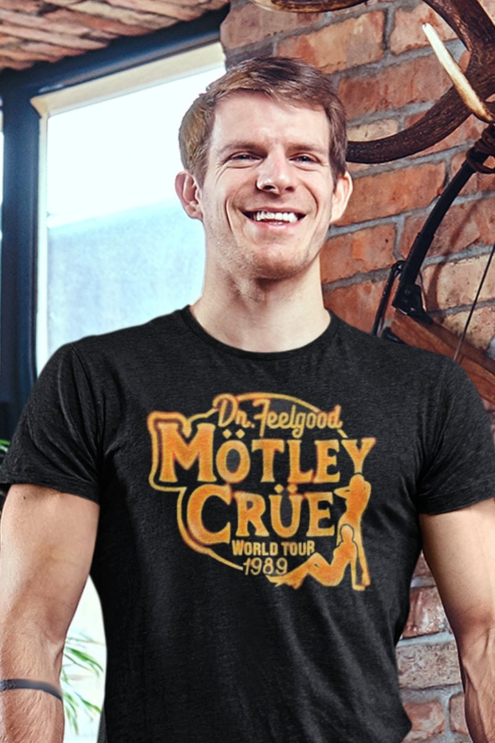 Motley Crue Feel Good Tour 2 T-Shirt - HYPER iCONiC