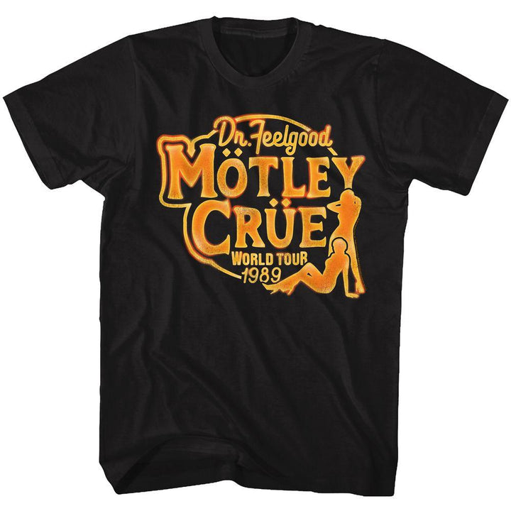 Motley Crue Feel Good Tour 2 T-Shirt - HYPER iCONiC