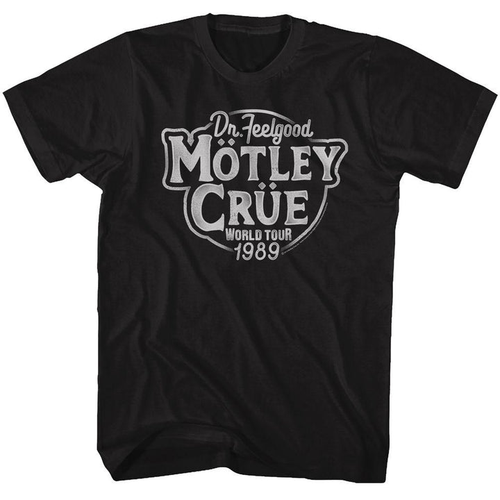Motley Crue Feel Good Tour T-Shirt - HYPER iCONiC