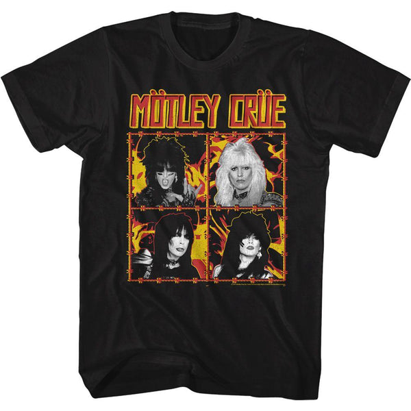 Motley Crue Fire And Wire T-Shirt - HYPER iCONiC