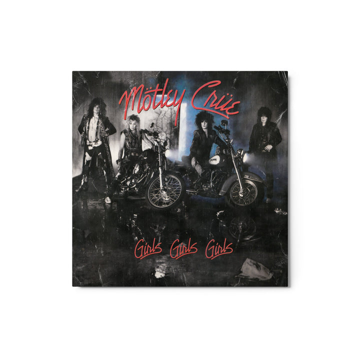 Motley Crue - Girls, Girls, Girls HD Metal Wall Art - HYPER iCONiC.