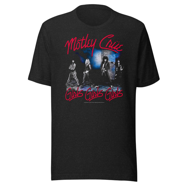 Motley Crue Girls Girls Girls T-Shirt - HYPER iCONiC.
