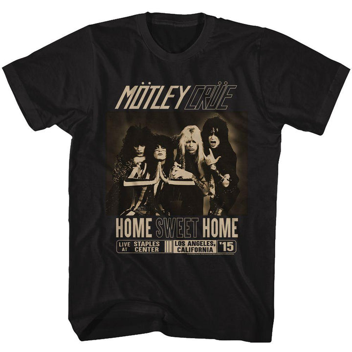 Motley Crue Home Sweet Home T-Shirt - HYPER iCONiC