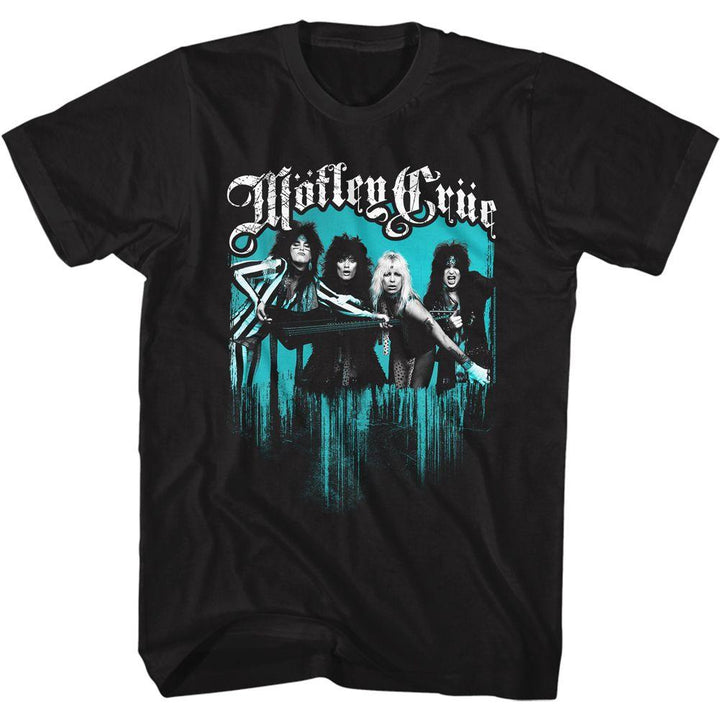 Motley Crue Just Go Away T-Shirt - HYPER iCONiC