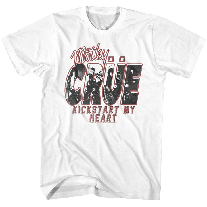 Motley Crue Kickstart My Heart T-Shirt - HYPER iCONiC