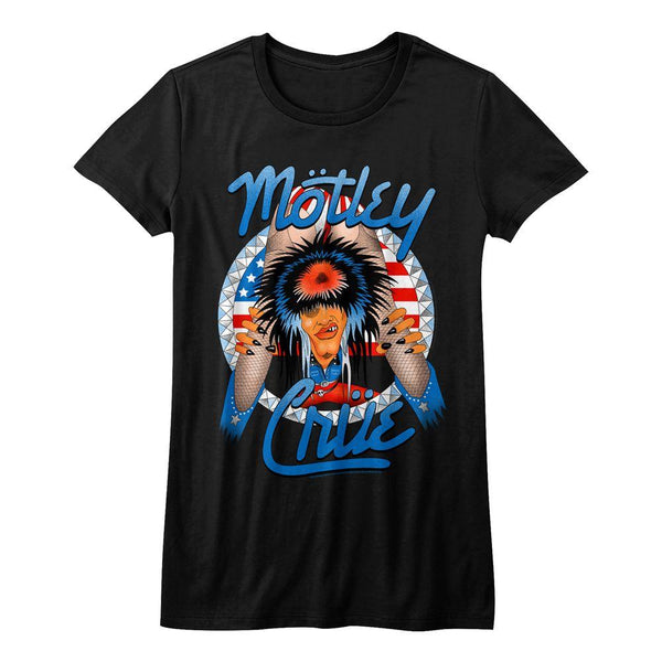 Motley Crue Legs Womens T-Shirt - HYPER iCONiC