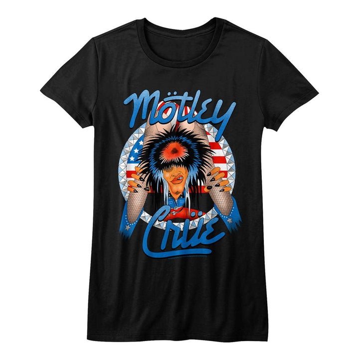 Motley Crue Legs Womens T-Shirt - HYPER iCONiC