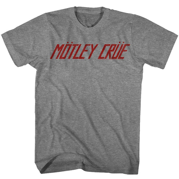 Motley Crue Logo Boyfriend Tee - HYPER iCONiC