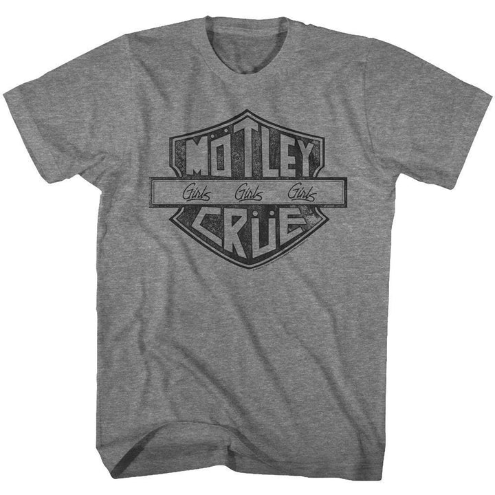 Motley Crue Mc Sign Boyfriend Tee - HYPER iCONiC