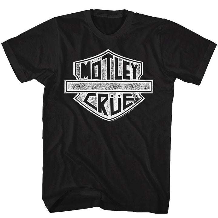 Motley Crue Mc Sign Redux 2 Boyfriend Tee - HYPER iCONiC