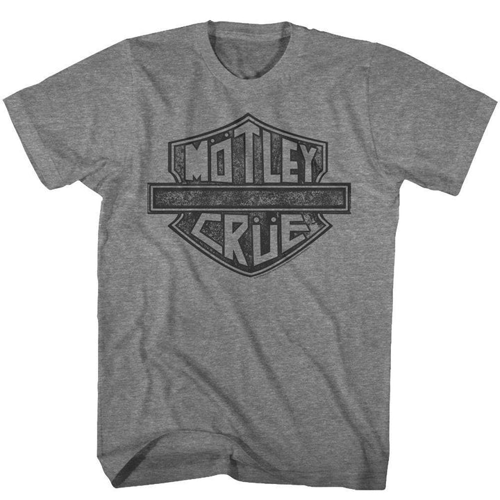 Motley Crue Mc Sign Redux Boyfriend Tee - HYPER iCONiC