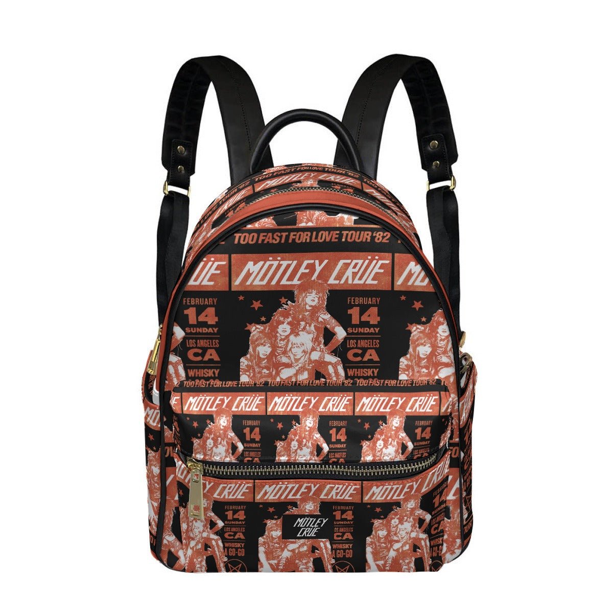 Small Size Backpack With Print Logo – HYPER iCONiC.