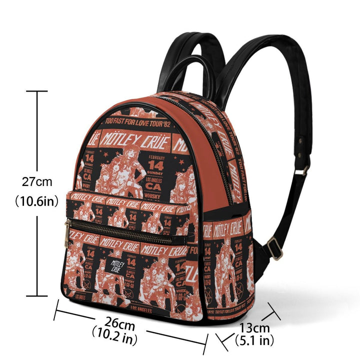 Motley Crue Mini Backpack - HYPER iCONiC.