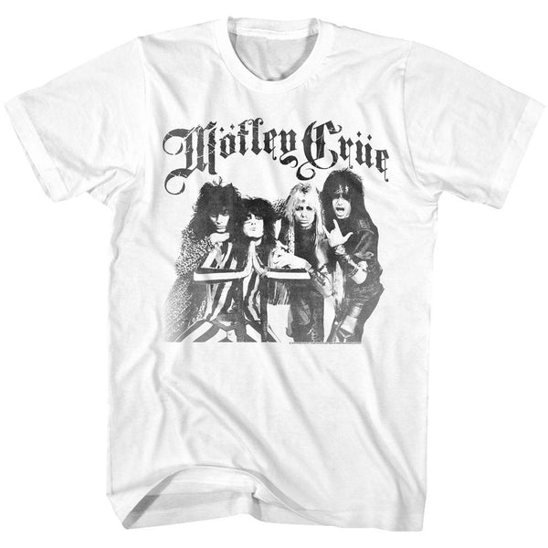 Motley Crue Motley T-Shirt - HYPER iCONiC