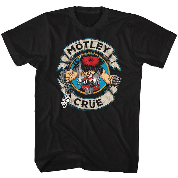 Motley Crue Motleycrue Boyfriend Tee - HYPER iCONiC