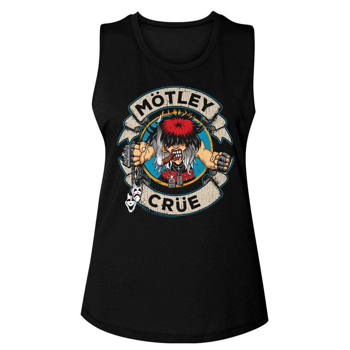 Motley Crue Motleycrue Womens Muscle Tank Top - HYPER iCONiC