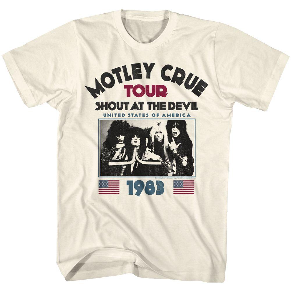Motley Crue Satd83 T-Shirt - HYPER iCONiC