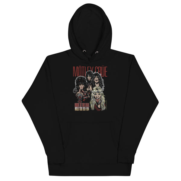 Motley Crue Shout at the Devil Hoodie - HYPER iCONiC.