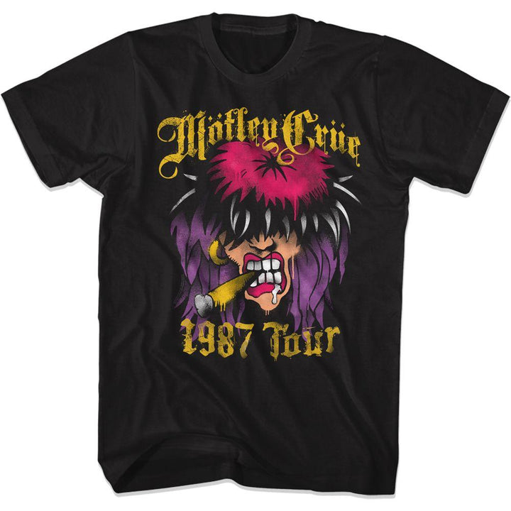 Motley Crue Spraypaint Tour T-Shirt - HYPER iCONiC