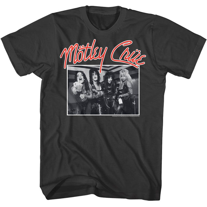 Motley Crue - Stand And Deliver Boyfriend Tee - HYPER iCONiC.
