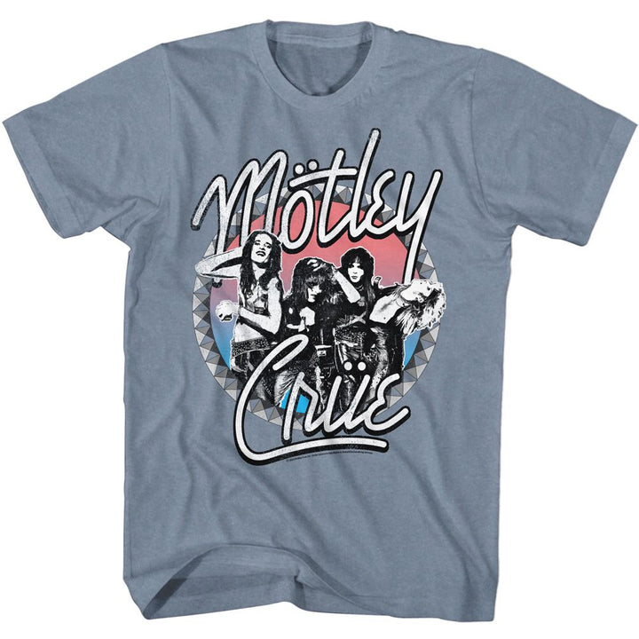 Motley Crue - Studded Boyfriend Tee - HYPER iCONiC.