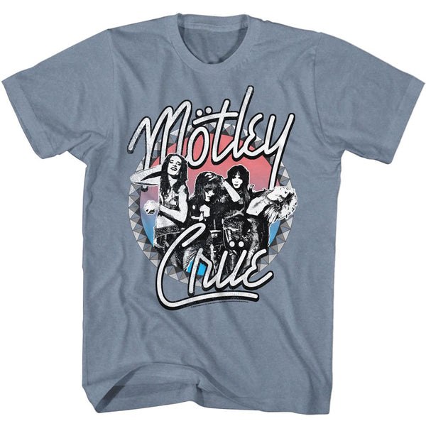 Motley Crue - Studded T-Shirt - HYPER iCONiC.