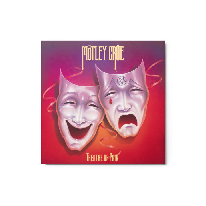 Motley Crue - Theatre of Pain HD Metal Wall Art - HYPER iCONiC.