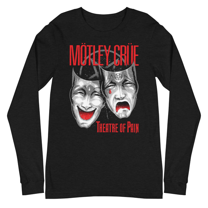 Motley Crue Theatre of Pain Long Sleeve T-Shirt - HYPER iCONiC.