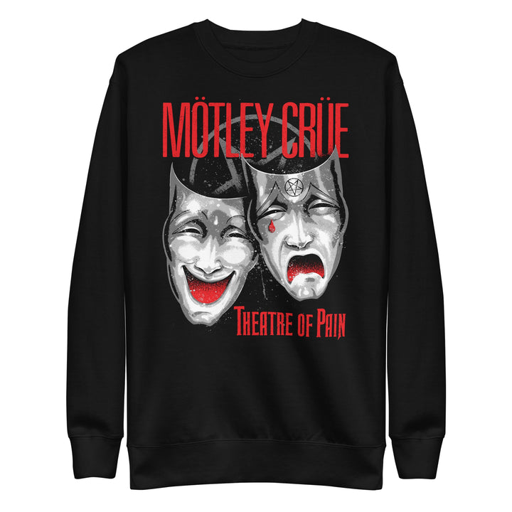 Motley Crue Theatre of Pain Sweatshirt - HYPER iCONiC.