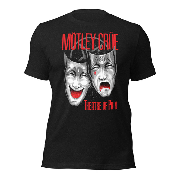 Motley Crue Theatre of Pain T-Shirt - HYPER iCONiC.