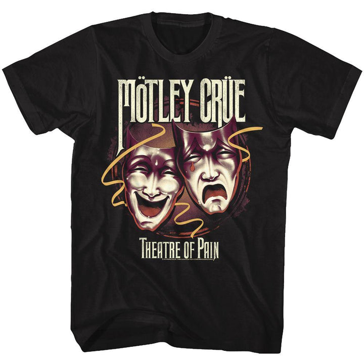 Motley Crue Theatre Of Pain T-Shirt - HYPER iCONiC